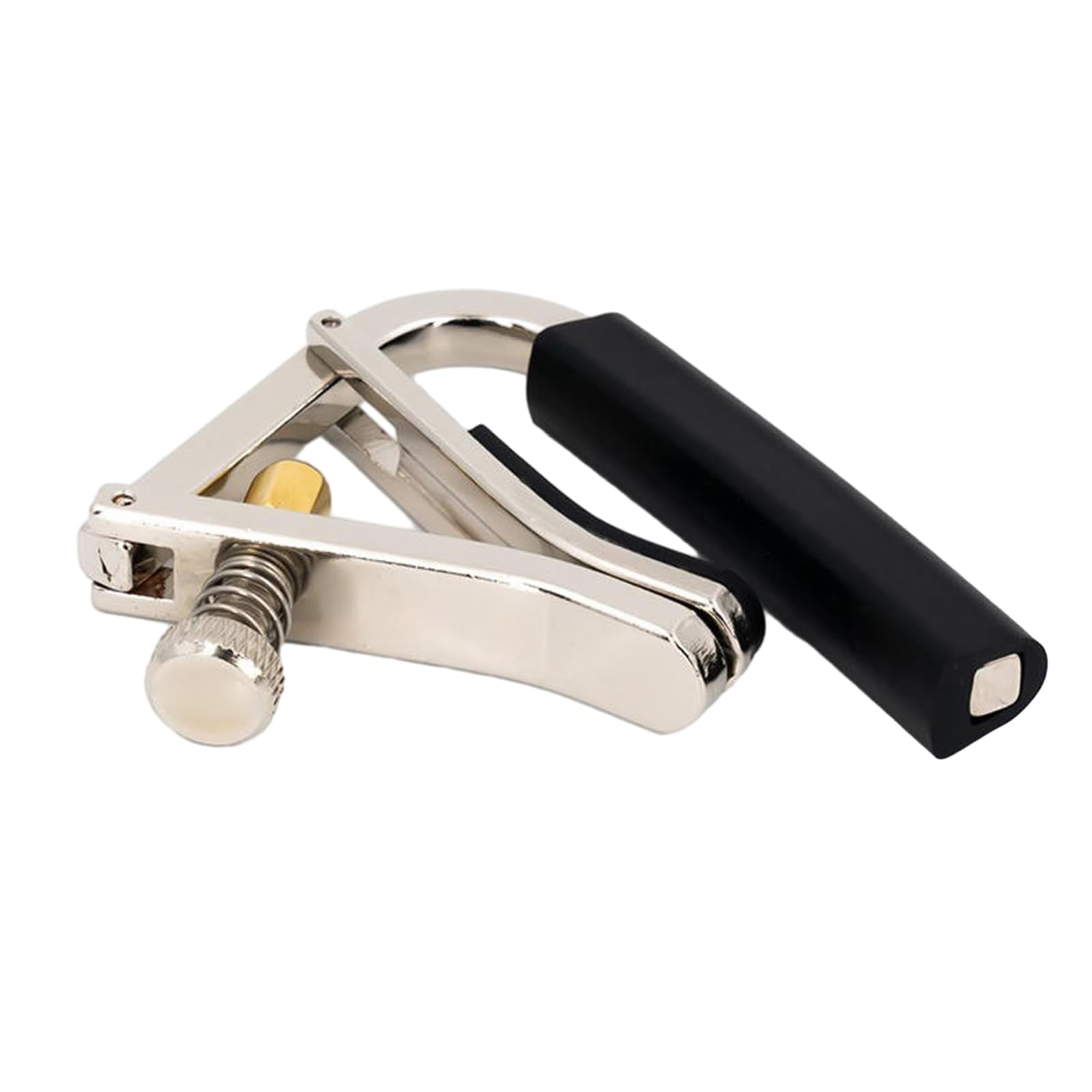 Amazon | 便利なネジ式Capo A007V ギターカポ アコースティックエレキ